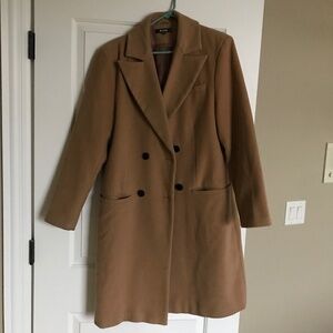 Wool like Long coat